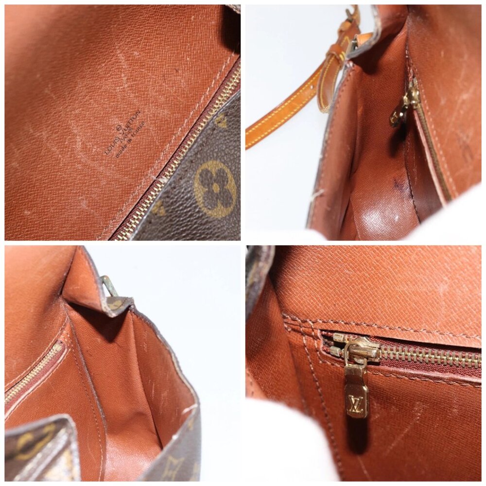 LOUIS VUITTON Monogram Saint Cloud MM Shoulder Bag M51243 LV Auth 149537 - Picture 15 of 16